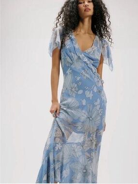 Free People Moonlight Maxi Dress NWT